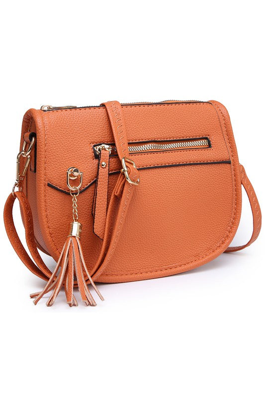 Fashion Saddle Crossbody Bag - SELFTRITSS   