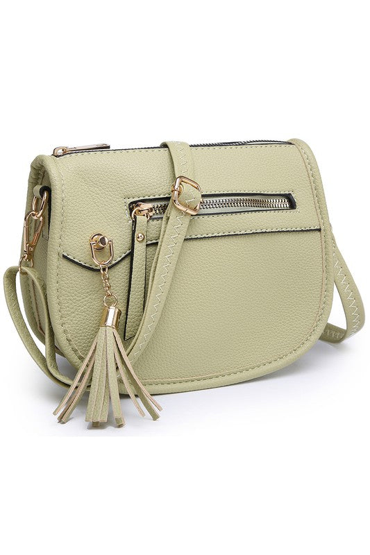 Fashion Saddle Crossbody Bag - SELFTRITSS   