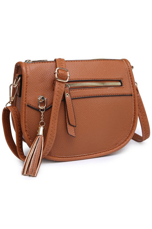 Fashion Saddle Crossbody Bag - SELFTRITSS   