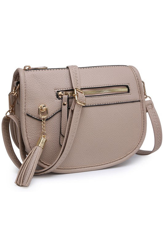 Fashion Saddle Crossbody Bag - SELFTRITSS   