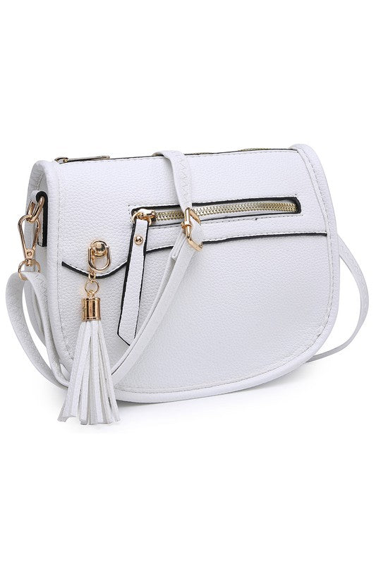 Fashion Saddle Crossbody Bag - SELFTRITSS   