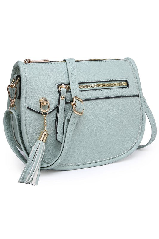 Fashion Saddle Crossbody Bag - SELFTRITSS   