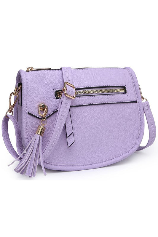 Fashion Saddle Crossbody Bag - SELFTRITSS   