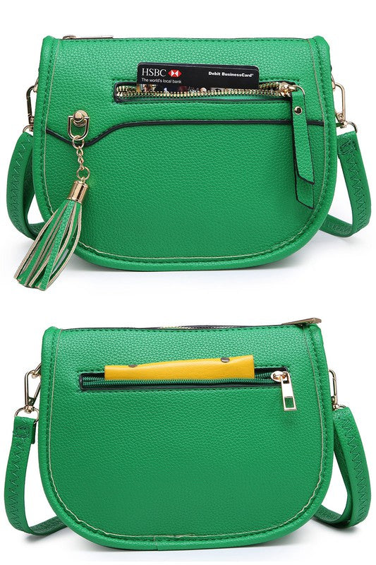 Fashion Saddle Crossbody Bag - SELFTRITSS   