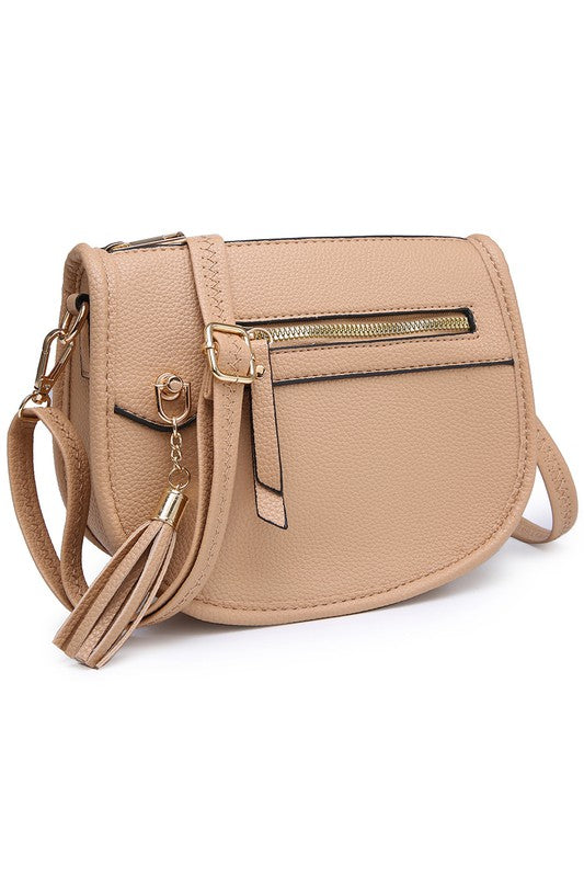 Fashion Saddle Crossbody Bag - SELFTRITSS   