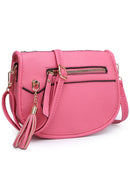 Fashion Saddle Crossbody Bag - SELFTRITSS   