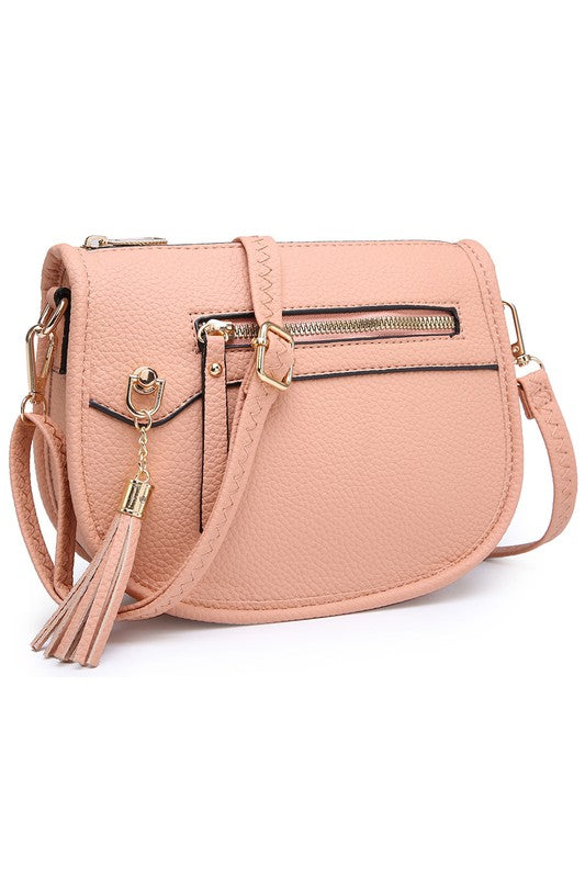 Fashion Saddle Crossbody Bag - SELFTRITSS   