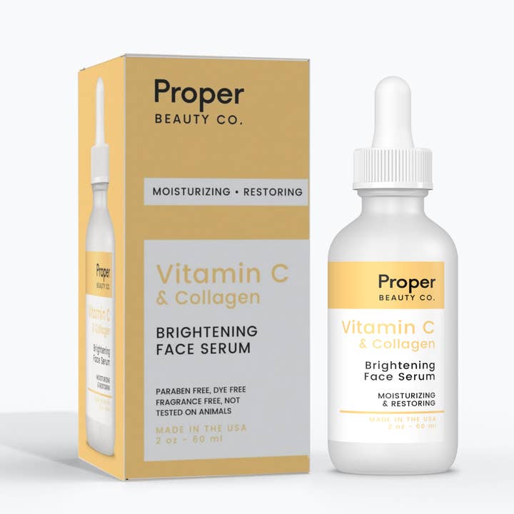 Vitamin C & Collagen Brightening Serum - SELFTRITSS