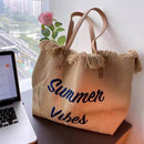 Summer Vibes Tote Handbag Purse Beach Totes - SELFTRITSS   