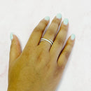 Never Fade Color Swirl Ring - SELFTRITSS   