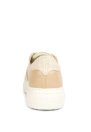 Kjaer Dual Tone Leather Sneakers - SELFTRITSS   