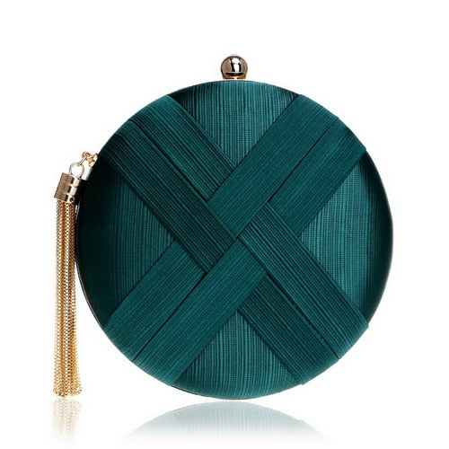 Tassel Clutch Bag - SELFTRITSS