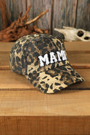 Leopard MAMA Embroidered Leopard Baseball Cap - SELFTRITSS