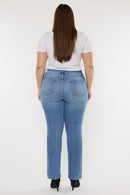 Kancan Full Size Cat's Whiskers High Waist Jeans - SELFTRITSS   