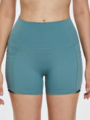 High Waist Active Shorts - SELFTRITSS