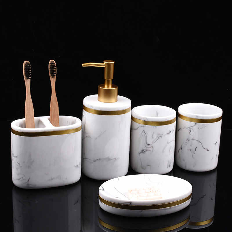 Marble Storage Bathroom Kit - SELFTRITSS