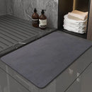 Soft Diatom Ooze Absorbent Quick Dry Bathroom Mat - SELFTRITSS   