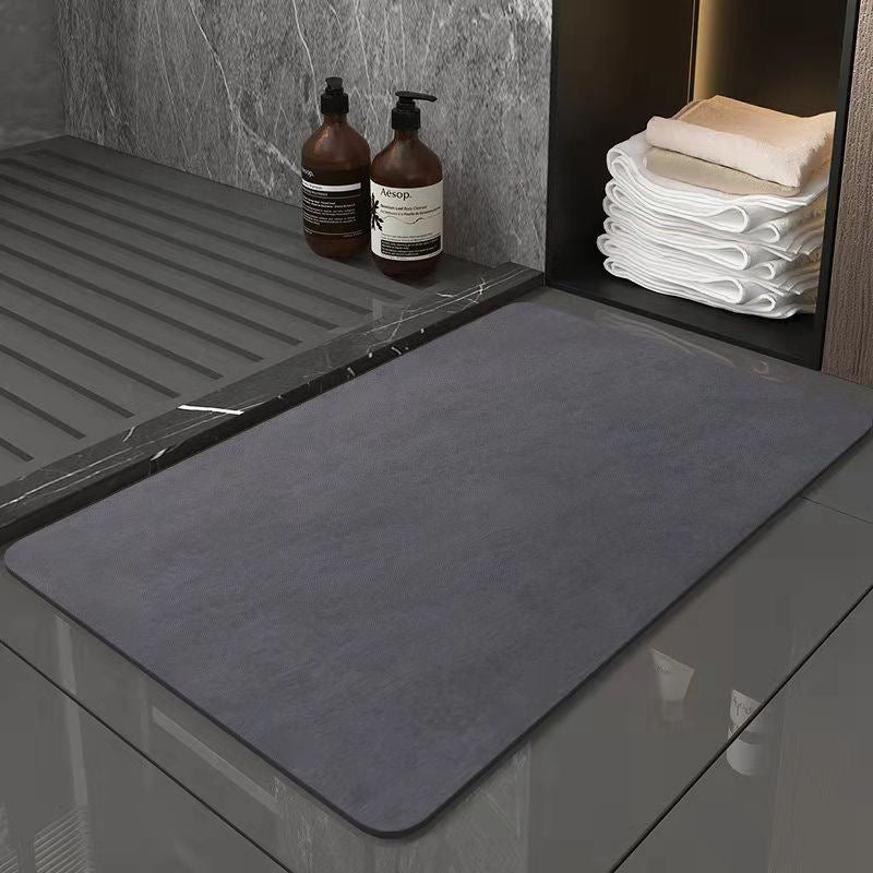 Soft Diatom Ooze Absorbent Quick Dry Bathroom Mat