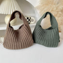 Wool Knitted Handbag - SELFTRITSS