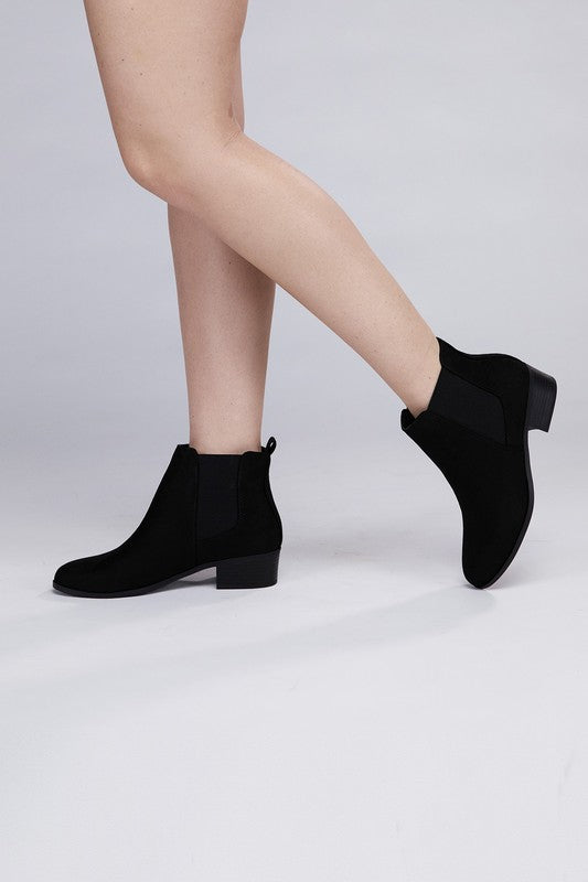 Teapot Ankle Booties - SELFTRITSS   