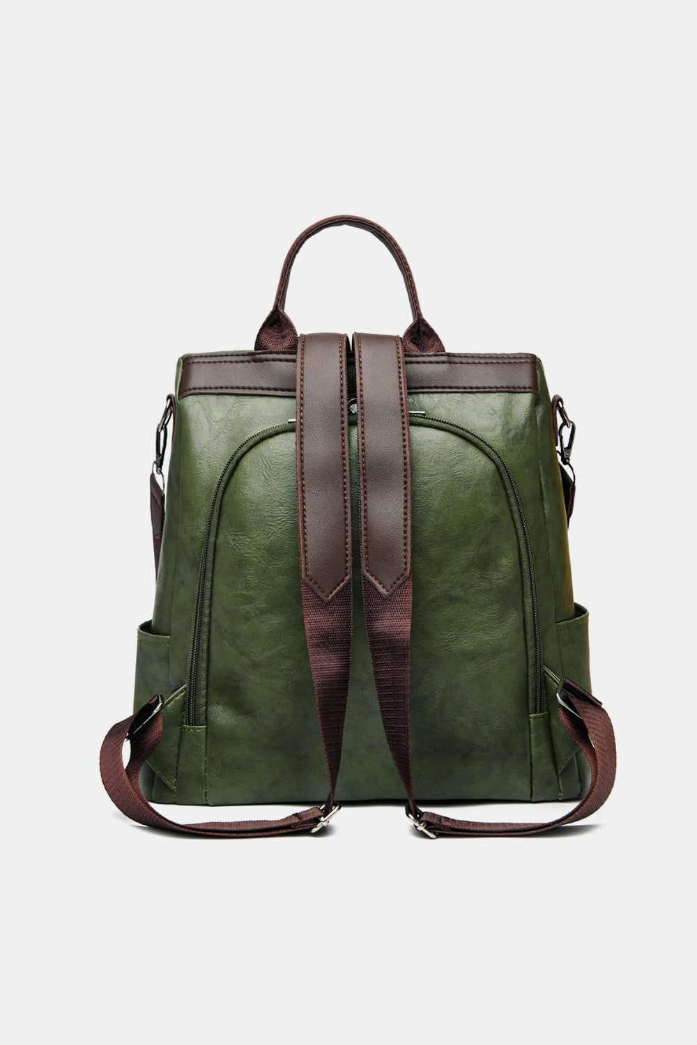 PU Leather Backpack Bag - SELFTRITSS   