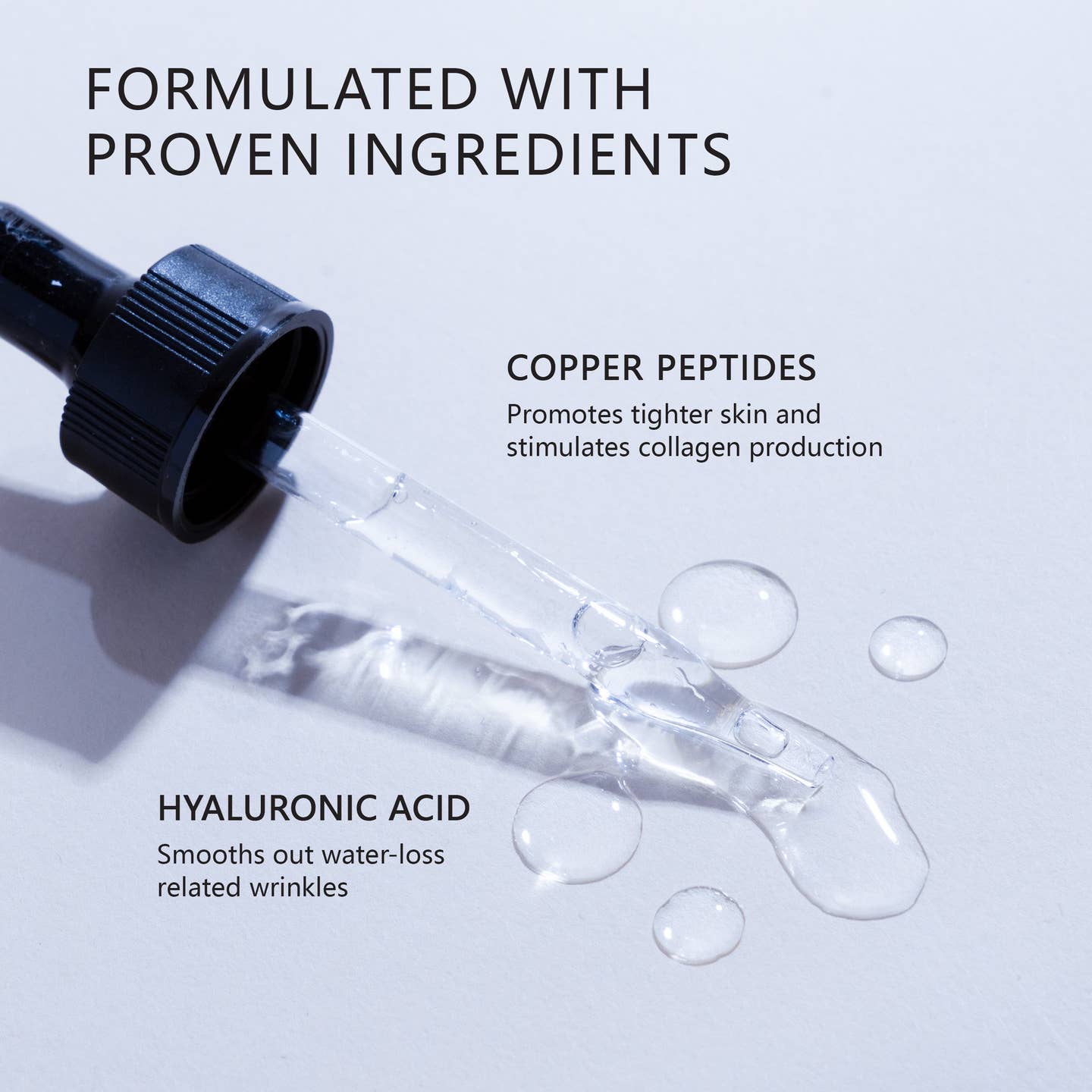 Copper Peptides Serum Collagen Boosting Anti-aging Serum