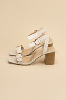 Buckle Sandal Heel - SELFTRITSS   