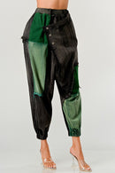 Autumn Punk Style Loose Washed Pants - SELFTRITSS
