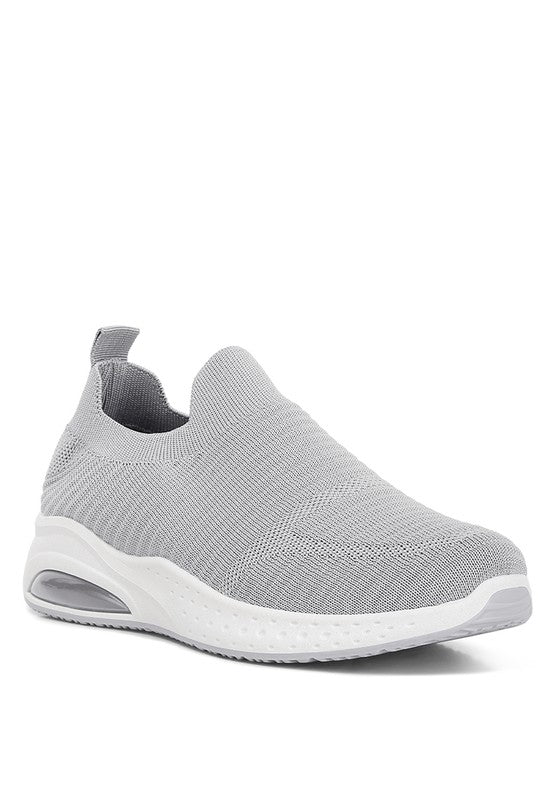 Jafna Knitted Slip On Sneakers - SELFTRITSS