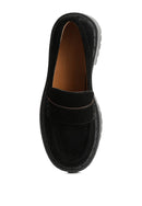 Honora Suede Chunky Loafers - SELFTRITSS