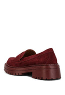 Honora Suede Chunky Loafers - SELFTRITSS