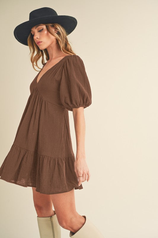 Penny Nap MiniDress - SELFTRITSS   