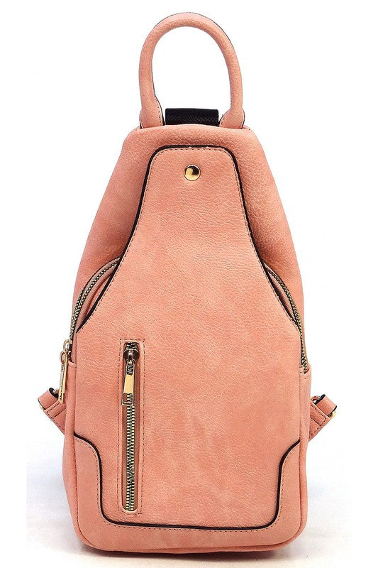 Fashion Sling Backpack - SELFTRITSS   