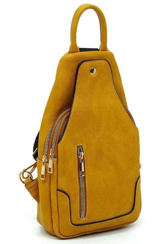 Fashion Sling Backpack - SELFTRITSS   