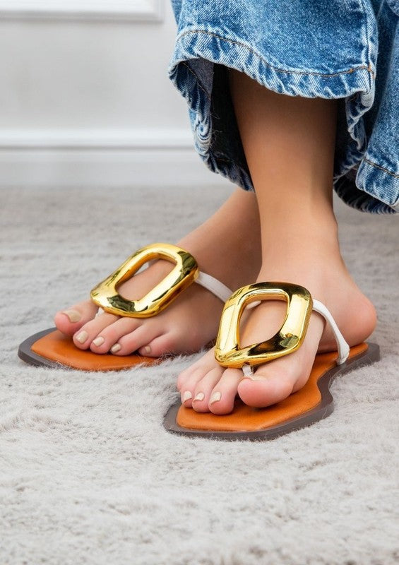 Ava Buckle Sandals - SELFTRITSS