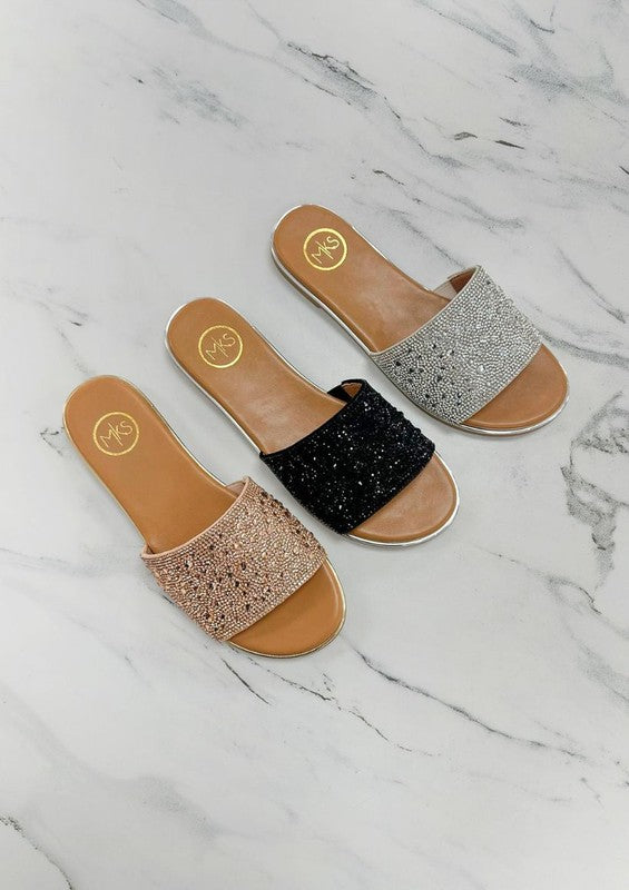 Carly flat sandals - SELFTRITSS