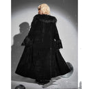 Women's Mid-length Loose Fur Coat - SELFTRITSS