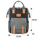 Crazy Pockets Backpack Diaper Bag - SELFTRITSS   