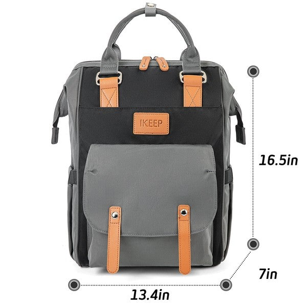 Crazy Pockets Backpack Diaper Bag - SELFTRITSS   