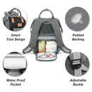 Crazy Pockets Backpack Diaper Bag - SELFTRITSS   