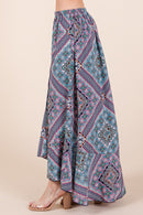 Tribal Print Skirt Set - SELFTRITSS
