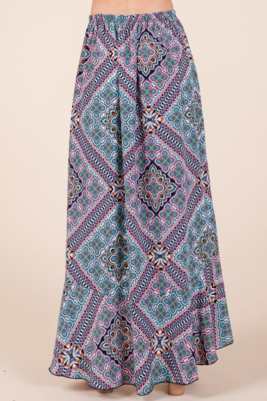 Tribal Print Skirt Set - SELFTRITSS