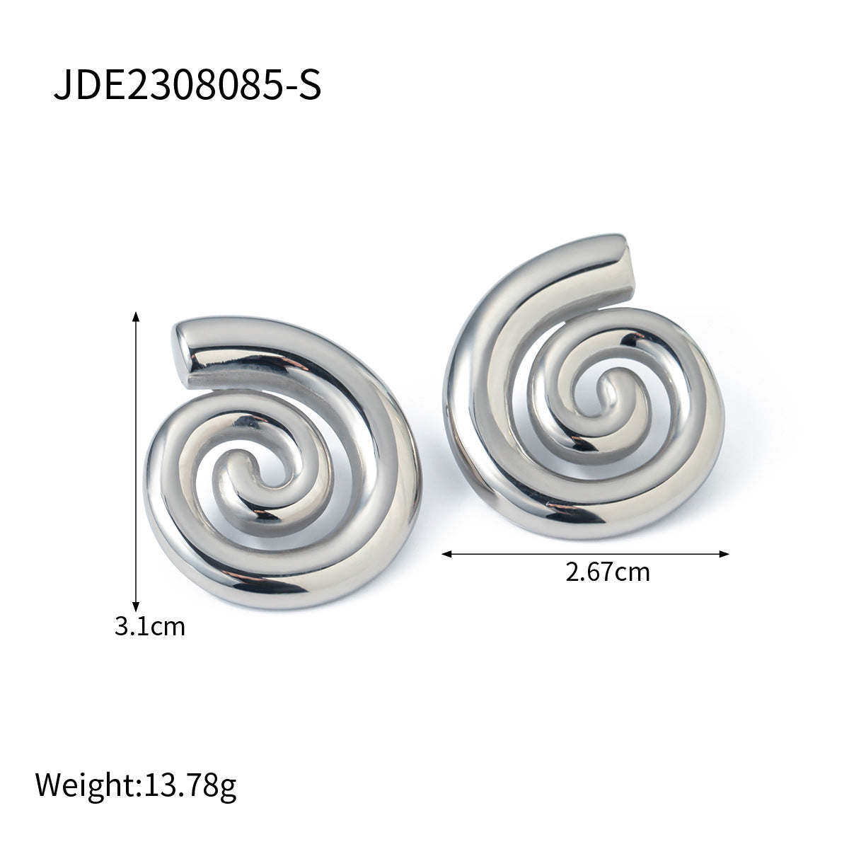 New Stainless Steel Women's Earrings - SELFTRITSS