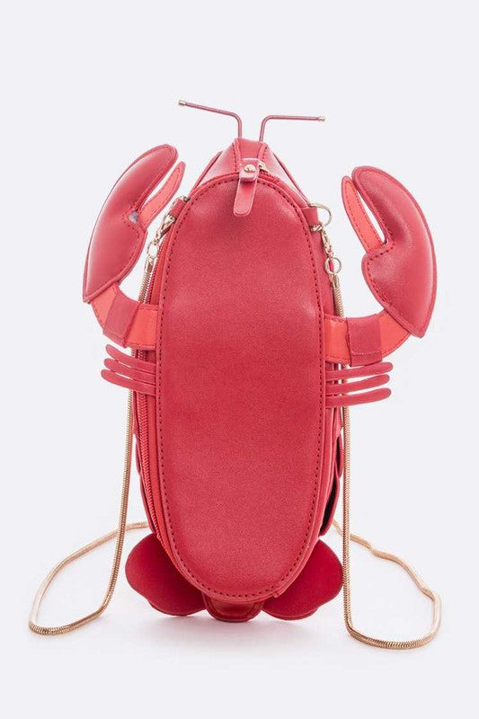 Lobster Crossbody Bag