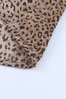 Leopard Cheetah Print Shift Tank - SELFTRITSS   