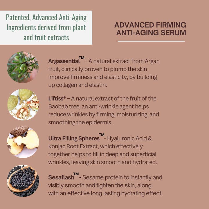 Advanced Firming Anti-Aging Serum - SELFTRITSS