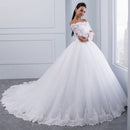 Wedding Bridal Wedding Lace Large Tail - SELFTRITSS