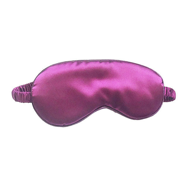 Silk Sleep Natural Sleeping Eye Mask Eyeshade Cover - SELFTRITSS