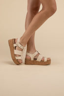 Platform Sandal Wedge - SELFTRITSS   