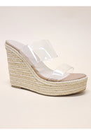 Bigfan Wedges mules - SELFTRITSS   